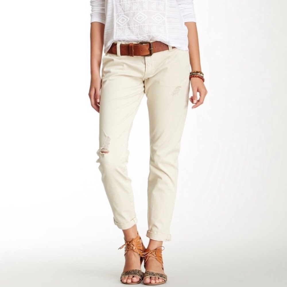 NWOT Lucky Brand Sienna Chinos